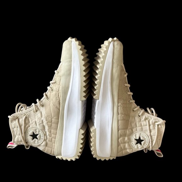 Converse Run Star Hike High Platform Digital Terrain Sneaker Womens 9‎ Men 8 - Picture 1 of 11